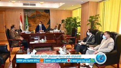 محافظ الفيوم يبحث آليات توفير أوتوبيسات لنقل الطلاب بأسعار مخفضة
