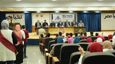 رئيس جامعة بنها يشهد الاحتفالات بذكرى الإسراء والمعراج