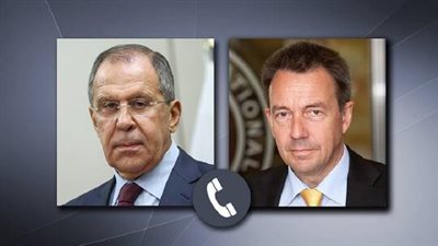 لافروف يبحث القضايا الإنسانية في أوكرانيا مع رئيس الصليب الأحمر