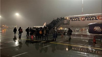 وزيرة الهجرة: الطائرات ستتحرك تباعًا لاجلاء المصريين من أوكرانيا.. والرئيس يتابع