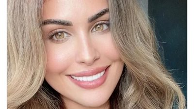 بإطلالة مشرقة.. مي سليم تستعرض جمالها