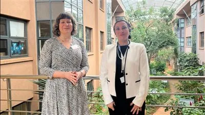 وزيرة البيئة تلتقي نائبة نظيرتها الفنلندية لبحث رئاسة مصر المشتركة مع فنلندا 