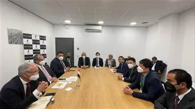  وزير الاتصالات يلتقى نظيريه الفلسطيني والأردنى لتعزيز التعاون 