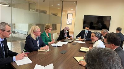 وزيرة البيئة تقود المسار الثالث لمؤتمر استوكهولم +50 