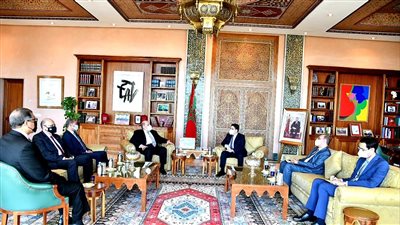 نشاط مكثف لرئيس مجلس الشيوخ خلال زيارته للمغرب 