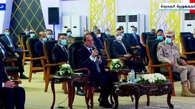 السيسي ممازحا وزير الكهرباء: 