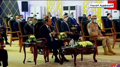 الرئيس السيسي لـ وزير الإسكان: 