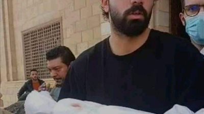 بعد وفاة نجله حازم إيهاب: 