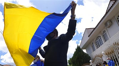 سفير أوكرانيا في إسرائيل يؤكد مشاركة 