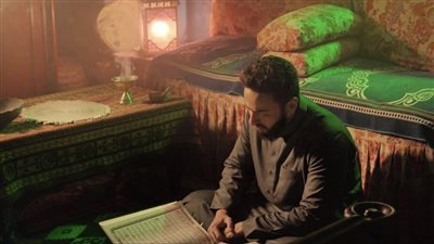 بهذه الطريقة.. حمادة هلال يروج للجزء الثاني من مسلسل المداح