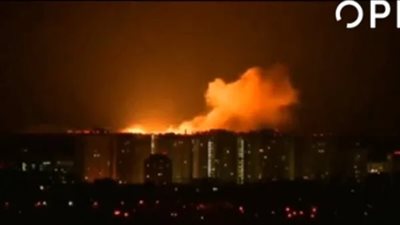 عاجل.. انفجارات ضخمة تهز العاصمة الأوكرانية كييف