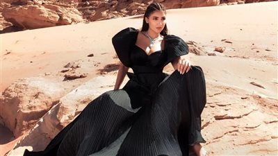 بالأسود.. مي عمر تتألق في أحدث ظهور لها عبر 