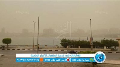 عاصفة ترابية تضرب سوهاج.. والمحافظة ترفع درجة الاستعداد القصوى ( صور)