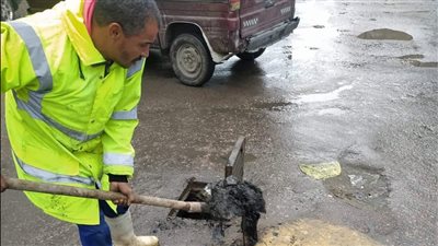 رياح شديدة وأمطار خفيفة على الإسكندرية 