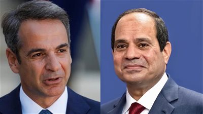عاجل.. السيسي يعقد اجتماعا مع رئيس وزراء اليونان بالفيديوكونفرانس