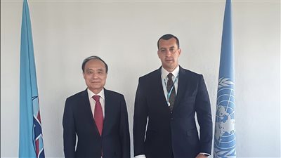الأمين العام للاتحاد الدولي للاتصالات يشيد بالمشروعات القومية في مصر 