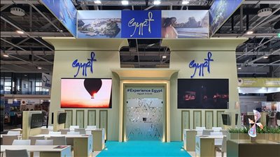 مصر ضيف شرف فى المعرض السياحى الدولي HUNGEXPO ببودابست