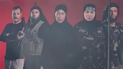 إلهام شاهين تشارك بوستر دعائي لمسلسلها الرمضاني 