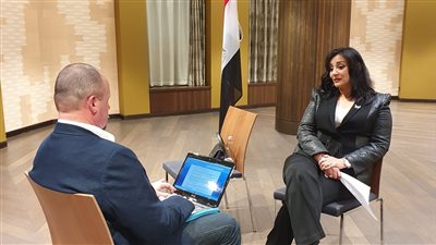 نائب وزير السياحة والآثار تلتقي عددًا من المسئولين بدولة المجر