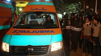 ننشر أقوال مصابي حادث اصطدام أتوبيس بمدخل عقار في الجمالية بالقاهرة