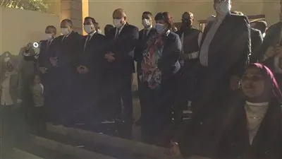 وزيرة الثقافة تفتتح معرض كتاب قنا على هامش مهرجان دندرة