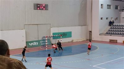 صالة سيتي كلوب شبين الكوم تستضيف مباريات نهائي بطولة الجمهورية لكرة اليد.. صور