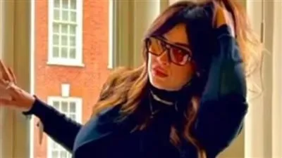 شاهد أحدث إطلالة لياسمين عبد العزيز