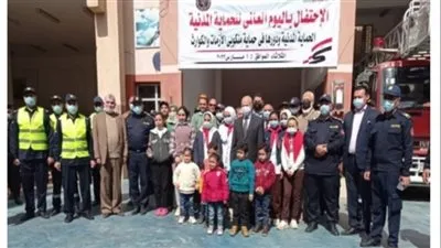 مديريات الأمن تواصل الاحتفال السنوي باليوم العالمي للحماية المدنية