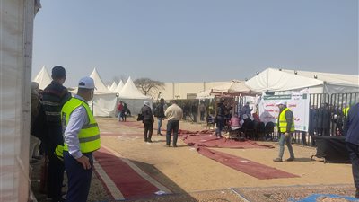 إيقاف عملية التصويت بانتخابات المهندسين 2022 بالحديقة الصينية