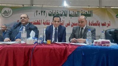 رئيس اللجنة المشرفة: انتخابات المهندسين تتم بشفافية وسلاسة