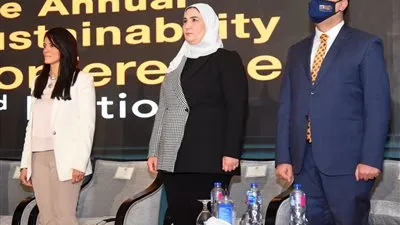 القباج تشارك في مؤتمر التنمية المستدامة بالأقصر