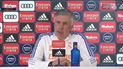 تصريحات قويةمن أنشيلوتي قبل مواجهة ريال مايوركا