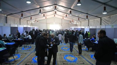 طوابير في انتخابات المهندسين بالقاهرة| صور