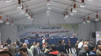 مؤشرات أولية في انتخابات المهندسين.. هاني ضاحي الأعلى في الأصوات يلاحقه طارق النبراوي