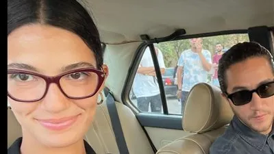 تارا عماد تشارك جمهورها كواليس مسلسل 