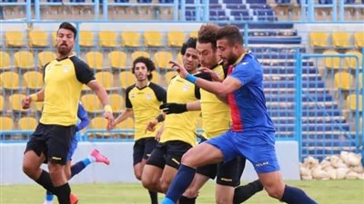 اسلام هشام هداف بتروجت في القسم الثاني 