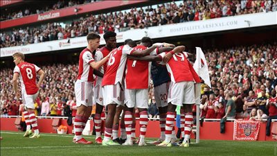 موعد مباراة آرسنال وليستر سيتي في الدوري الإنجليزي الممتاز