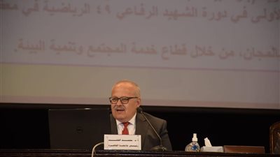الخشت: جامعة القاهرة تقدر علماءها وتولي اهتمامًا لترسيخ مبادئ البحث العلمي