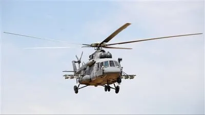 شاهد.. مروحيات روسية تقصف أهدافا في أوكرانيا