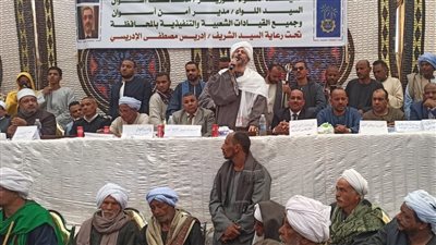 بتقديم الكفن.. صلح عائلتين بكوم إمبو في أسوان بحضور 4 ألاف مواطن (صور)