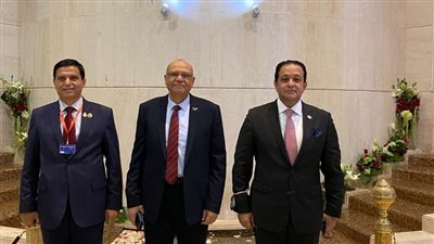 علاء عابد يلتقي سفير مصر بالمغرب ويوجه الشكر للخارجية المصرية 