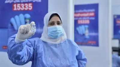 بشرى سارة عن اللقاح المصري ضد كورونا (صور)