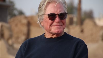 خلال مؤتمر صحفي لمهرجان الأقصر.. حسين فهمي: تعرضت للكثير من الانتقادات ومفيد فوزى وصفني بالثلاجة