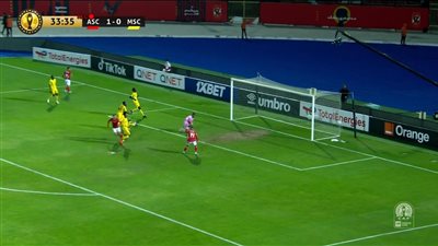 عاجل.. محمد شريف يعاقب المريخ بالهدف الثاني للأهلي (فيديو)