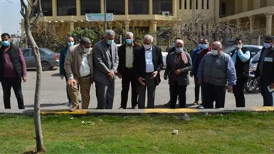 محافظ الجيزة يتفقد أعمال تطوير ترعة المريوطية 