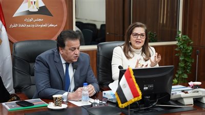 وزيرا التخطيط والتعليم العالي يناقشانِ الخطة الاستثمارية للعام 2022/2023