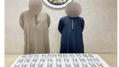 ضبط شخصين بالقاهرة لقيامهما بترويج عملات ورقية مقلدة