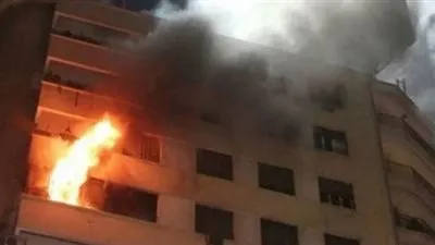 التحريات تكشف ملابسات حريق هائل بمنزل من طابقين فى التبين 