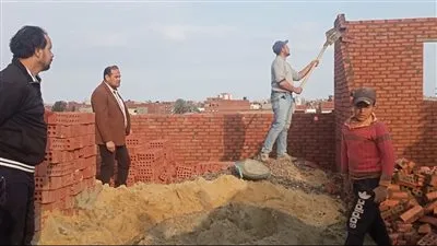 حملات مكثفة للتصدي للتعديات على أراضي الدولة في الدقهلية (صور) 