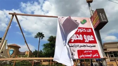 الدقهلية تنتفض للتصدي للإعلانات العشوائية والمخالفة 